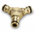 Латунный трехсторонний соединитель Karcher, 2.645-101.0