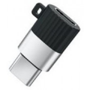 Adapter XO Micro-USB to Type-C, NB149A, Black 