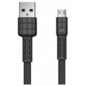 Micro-USB Cable Remax, Armor, Black 