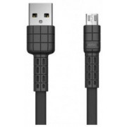 Micro-USB Cable Remax, Armor, Black 