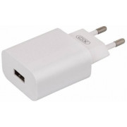 Wall Charger XO + Type-C Cable, 1USB, 2A, L53, White