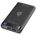 Power Bank Cellularline 8000mAh USB C, slim, Black 