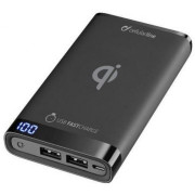 Power Bank Cellularline 8000mAh USB C, slim, Black