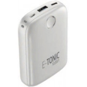 Power Bank E-Tonic 10000mAh, SYPBHD10000,White 