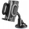 Suction Cup Car Holder Cellular, Crab Tehno, Black