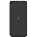 Power Bank Xiaomi Redmi, 20000 mah, Black 