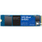 .M.2 NVMe SSD 2.0TB WD Blue SN550 [PCIe 3.0 x4, R/W:2600/1800MB/s, 360/484K IOPS, TLC BiCS3]