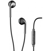 Cellular LIVE EGG-capsule earphone with mic, Black