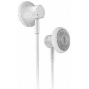Joyroom earphones EL117, stereo, music control, 3.5mm, White 