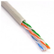 Cable  UTP Cat.5e outdoor cable, 24AWG 4X2X1/0.50 COPPER, double jacket, APC Electronic, 305m 