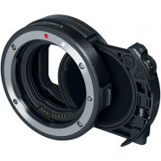 Mount Adapter Canon EF-EOS R with Drop-in Variable ND Filter A