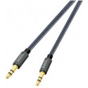 AUX Audio Cable Hoco, Noble sound series, UPA03, Tarnish 