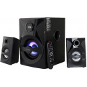 Speakers   F&D F380X Black, 2.1 Computer Multimedia Speaker