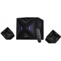 Speakers F&D F550X Black, 2.1 Computer Multimedia Speaker