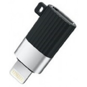 Adapter XO Micro-USB to Lightning, NB149B, Black 
