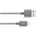 Lightning Cable Moshi, Integra, Gray 