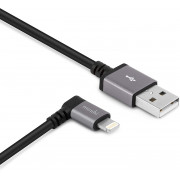 Lightning Cable Moshi, with conector 90 degrees, Black