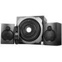 Speakers F&D A521X Black, Bluetooth, 52w / 20w + 2 x 16w / 2.1