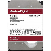 3.5'' HDD 12.0TB  Western Digital WD121KFBX Caviar® Red™ PRO Enterprise NAS, 24x7, CMR Drive, 7200rpm, 256MB, SATAIII