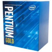 Intel® Pentium® G6405, S1200, 4.1GHz (2C/4T), 4MB Cache, Intel® UHD Graphics 610, 14nm 58W, Box