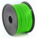 ABS 3 mm, Lime Filament, 1 kg, Gembird, 3DP-ABS3-01-LM