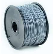 ABS 3 mm, Silver Filament, 1 kg, Gembird, 3DP-ABS3-01-S
