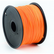 PLA 3 mm, Orange Filament, 1 kg, Gembird, 3DP-PLA3-01-O