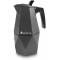 Гейзерная кофеварка Polaris Kontur-4C, 200 ml, 4 cups, gray