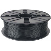 PLA 1.75 mm  GEMMA printer spool Black Filament, 0.2 kg, Gembird 3DP-PLA1.75GE-01-BK