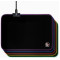 Gaming Mouse Pad Gembird MP-GAMELED-M, 350 х 250 х 4mm, Natural rubber foam + Fabric, RGB, Black