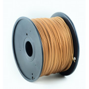 PLA 3 mm, Gold Filament, 1 kg, Gembird, 3DP-PLA3-01-GL