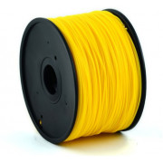 PLA 3 mm, Golden-Yellow Filament, 1 kg, Gembird, 3DP-PLA3-01-GLY