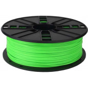 PLA 1.75 mm,  Fluorescent Green Filament, 1 kg, Gembird, 3DP-PLA1.75-01-FG