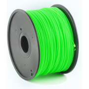 ABS 1.75 mm, Green Filament, 1 kg, Gembird, 3DP-ABS1.75-01-G