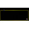 Gaming Mouse Pad Gembird MP-GAMELED-L, 800 х 300 х 4mm, Natural rubber foam + Fabric, RGB, Black