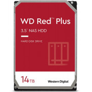 3.5" HDD 14.0TB  Western Digital WD140EFGX Caviar® Red™ Plus NAS, CMR Drive, 7200rpm, 256MB, SATAIII