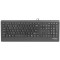 Natec Keyboard Barracuda Slim, US Layout