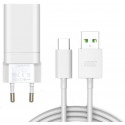 OPPO Wall Charger VOOC Flash 5V/6A 30W, White 