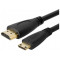 Cable HDMI to mini HDMI 1.8m Cablexpert, male - mini male