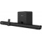 Soundbar SVEN SB-2150A, Black, 180W,USB,HDMI,display,RC,Optical,Bluetooth,wireless subwoofer