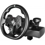 Wheel  SVEN GC-W900, 11", 270 degree, Pedals, Tiptronic, 4-axis, 22 buttons, Vibration feedback, USB