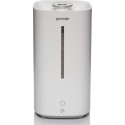 Humidifier Gorenje H45W, Recommended room size 20 m2, water tank 4.5L, white 