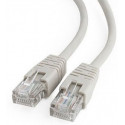  3m Gembird FTP Patch Cord  Gray PP22-3M, Cat.5E, Cablexpert, molded strain relief 50u" plugs