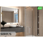 Oglinda  SIRIUS alb rece (6400K) senzor de mi?care a miinii 1200x700