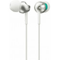 Earphones  SONY MDR-EX110AP, Mic on cable,  4pin 3.5mm jack L-shaped, Cable: 1.2m, White