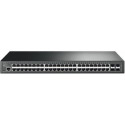 48-port 10/100/1000Mbps Switch TP-LINK TL-SG3452, 4xSFP slot