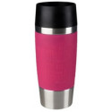 Travel Mug Tefal K3087114, Capacity 0,36l, pink