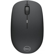 Wireless Mouse Dell WM126, Optical, 1000dpi, 3 buttons, Ambidextrous, 1xAA, Black, USB