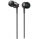 Earphones SONY MDR-EX110AP, Mic on cable,  4pin 3.5mm jack L-shaped, Cable: 1.2m, Black