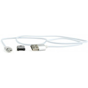 Cable Magnetic Micro USB2.0,  Micro B - AM, 1.0 m,  Cablexpert, CC-USB2-AMmUMM-1M